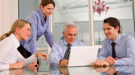 Team at Work