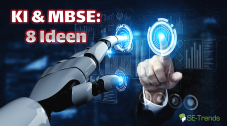 8 Ideen für den Einsatz von KI für MBSE