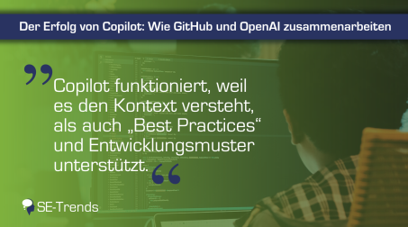 Der Erfolg von Copilot: Wie gitHub und OpenAI zusammenarbeiten