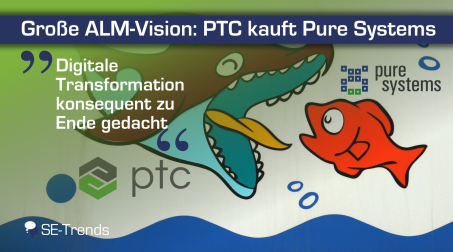 Große ALM-Vision: PTC kauft Pure Systems