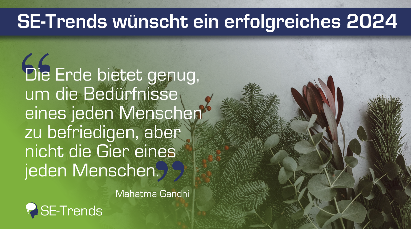 SE-Trends wünscht ein erfolgreiches 2024