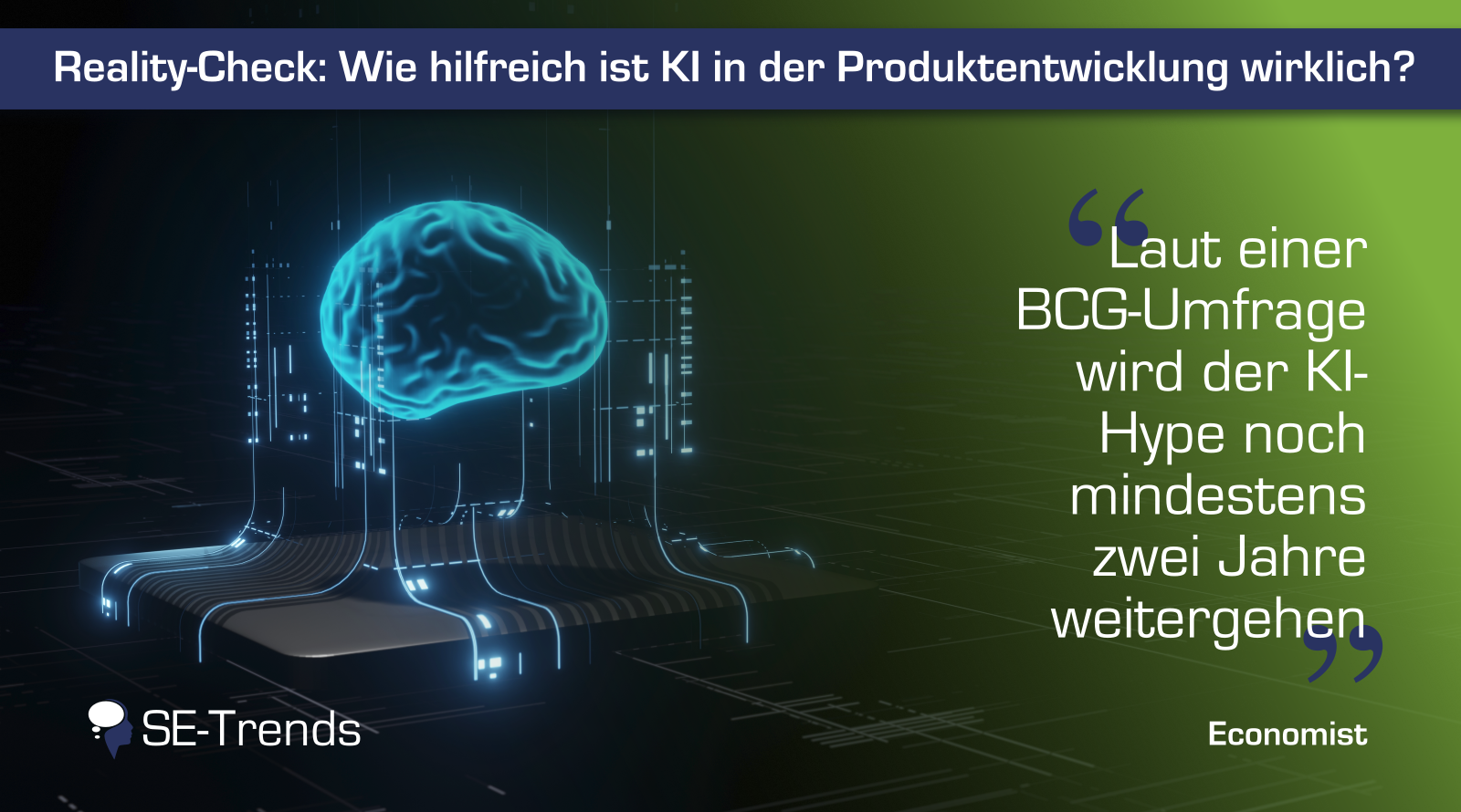 Reality-Check: Wie hilfreich ist KI in der Produktentwicklung wirklich?