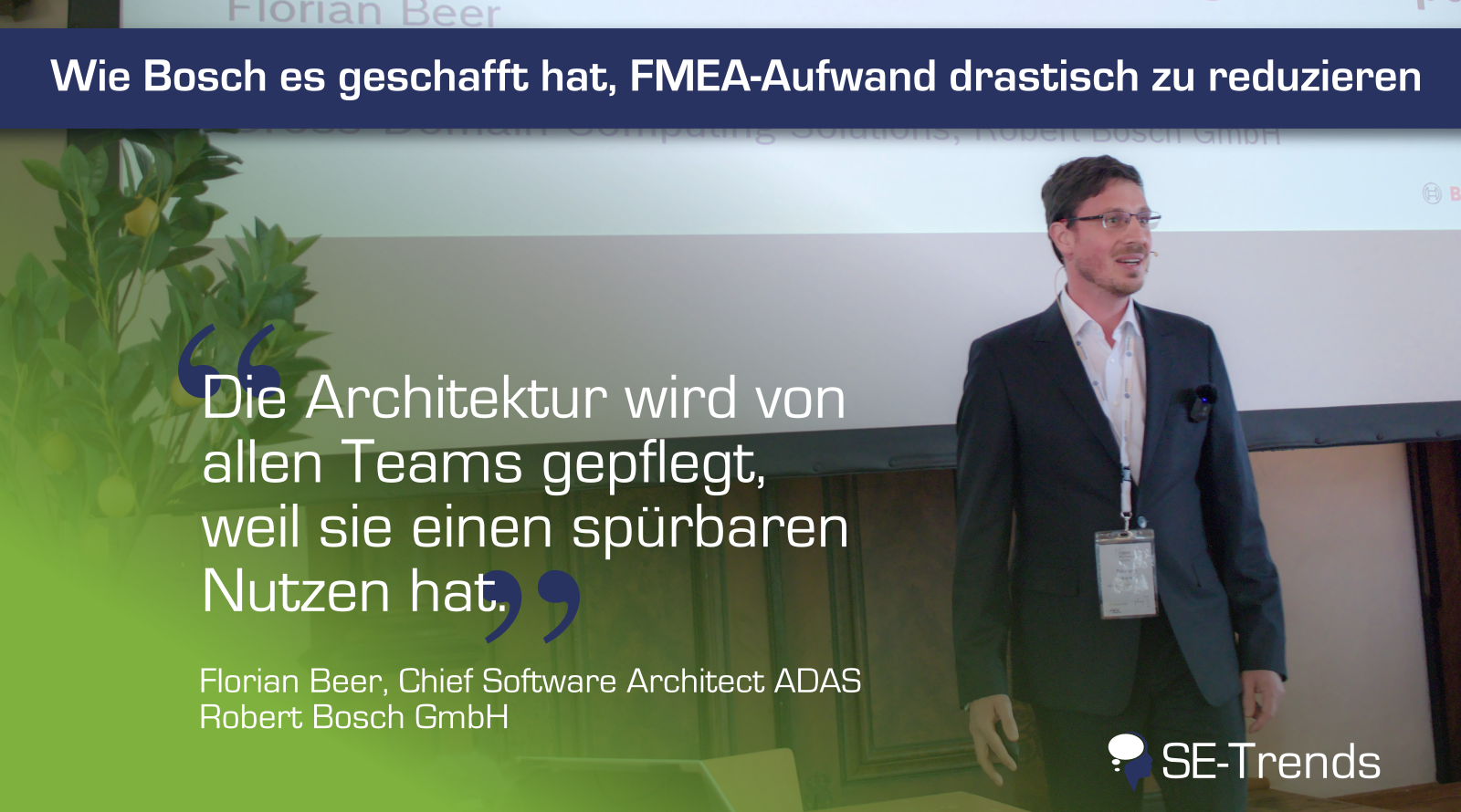Case Study: Wie Bosch es geschafft hat, FMEA-Aufwand mit AbRA drastisch zu reduzieren