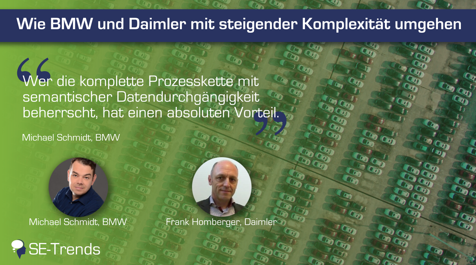 Wie BMW und Daimler mit steigender Komplexität umgehen