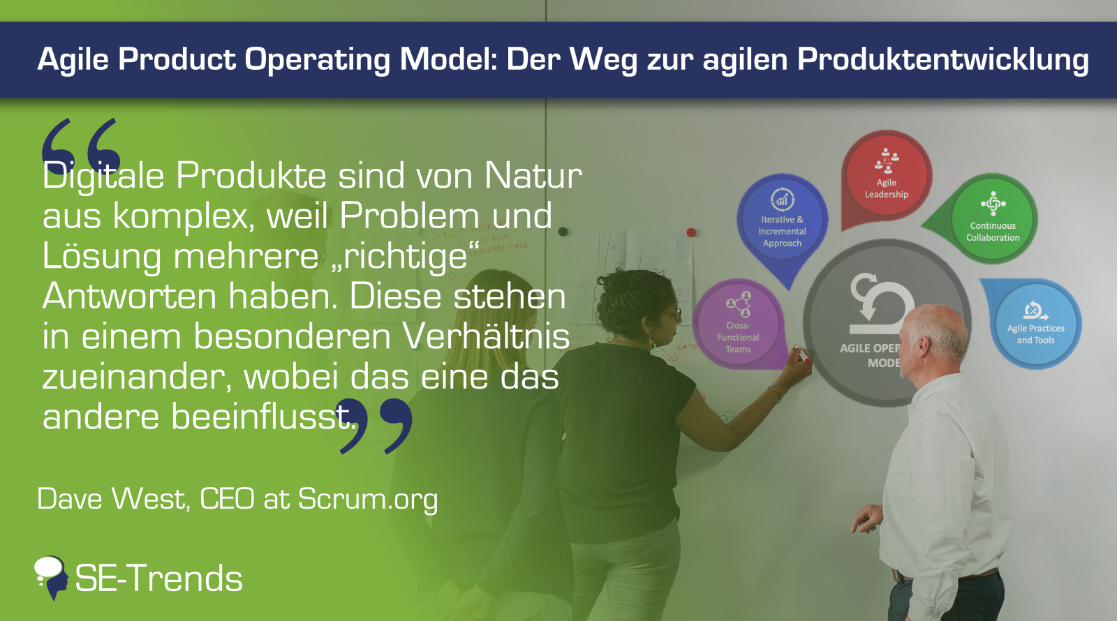 Agile Product Operating Model: Der Weg zur agilen Produktentwicklung