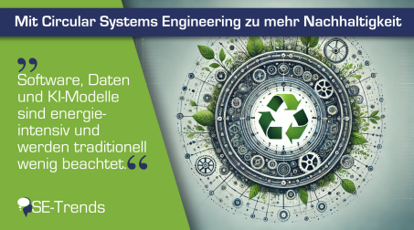Mit Circular Systems Engineering zu mehr Nachhaltigkeit
