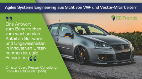 Agiles Systems Engineering aus Sicht von VW- und Vector-Mitarbeitern