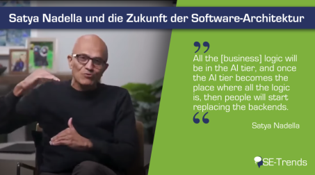 Satya Nadella und die Zukunft der Software-Architektur: Das Ende von SaaS?