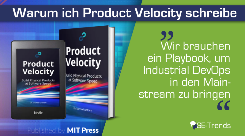 Warum ich Product Velocity schreibe