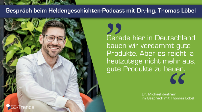 Ingenieurskunst allein reicht nicht mehr: Was ich im Heldengeschichten-Podcast mit Dr.-Ing. Thomas Löbel besprochen habe