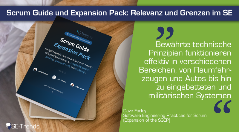 Scrum Guide und Expansion Pack: Relevanz und Grenzen im Systems Engineering