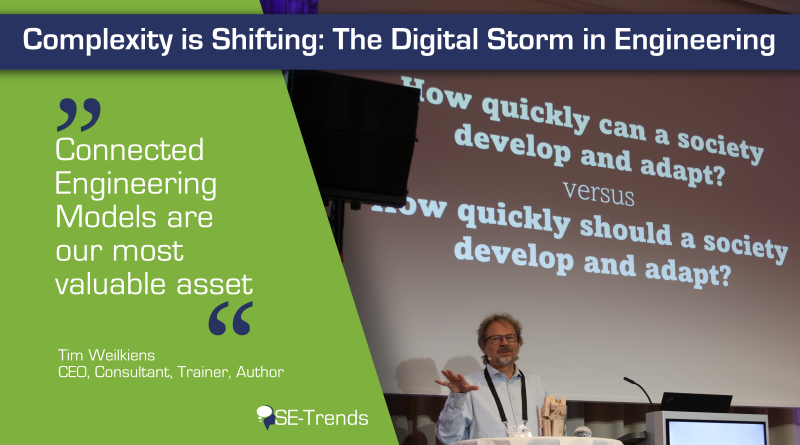 When Complexity Tips: Tim Weilkiens on the Digital Storm in Engineering