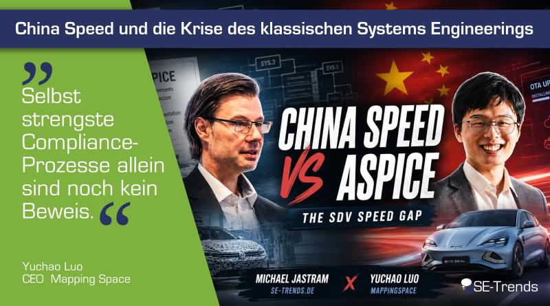 China Speed and the crisis of traditional systems engineering
