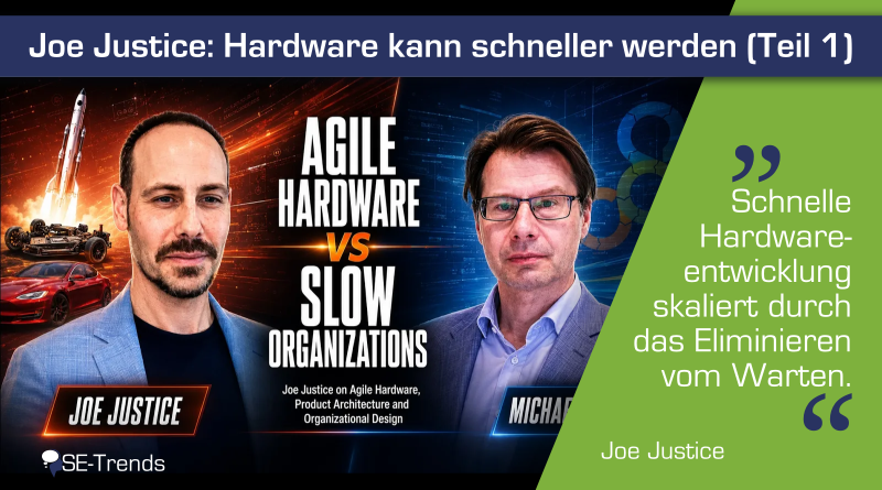 Joe Justice: Hardware Can Get Faster (Part 1)