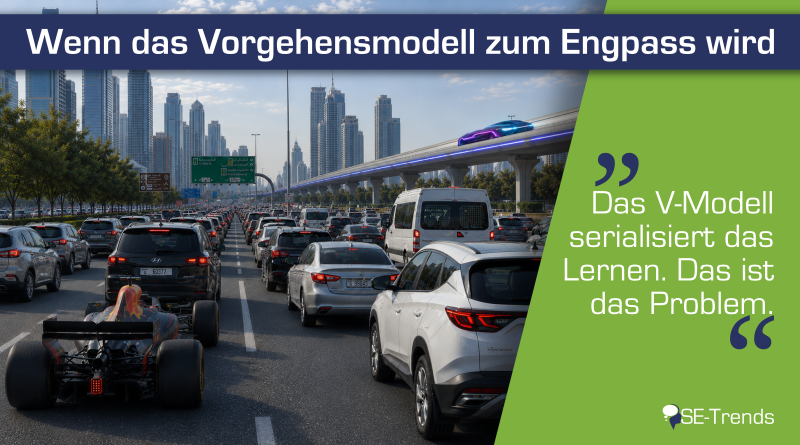 Not the engineers: when the process model becomes a bottleneck