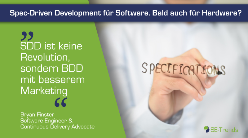 Spec-Driven Development for Software. Coming Soon to Hardware, Too?