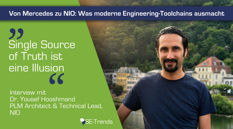 From Mercedes to NIO: What Defines Modern Engineering Toolchains