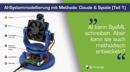 AI-Systemmodellierung mit Methode: Claude & Syside (Teil 1)